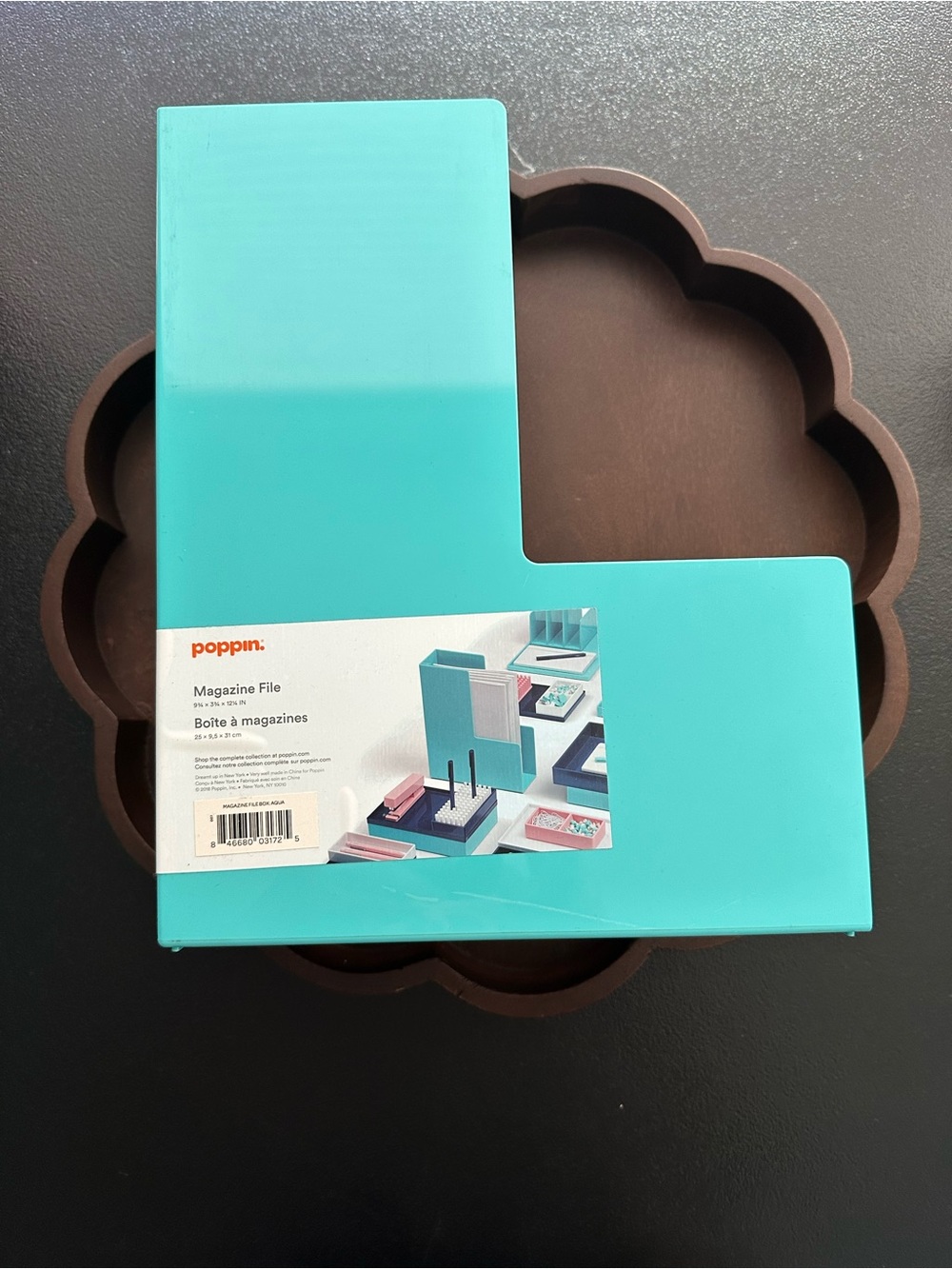 Poppin Teal Magazine File